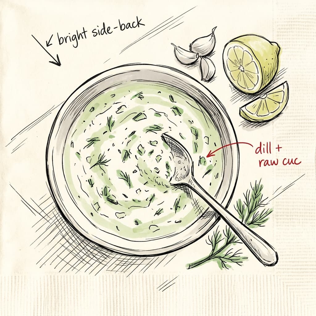 High-Protein Tzatziki Dressing